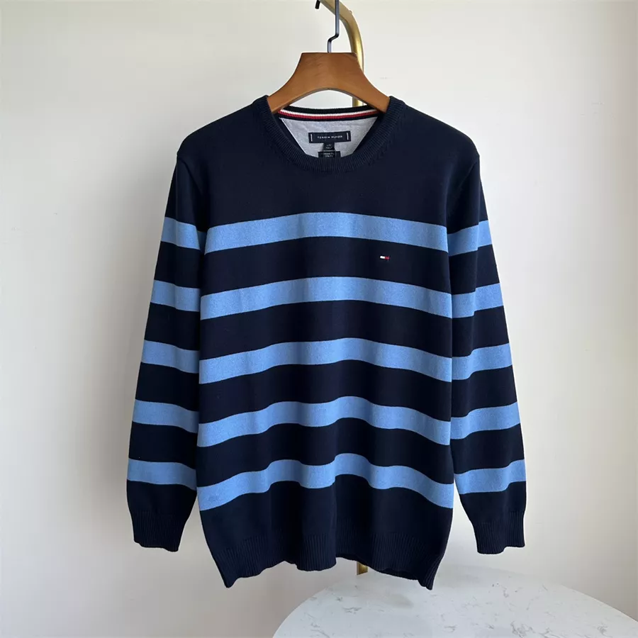 tommy hilfiger th sweaters manches longues pour homme s_12b2b51